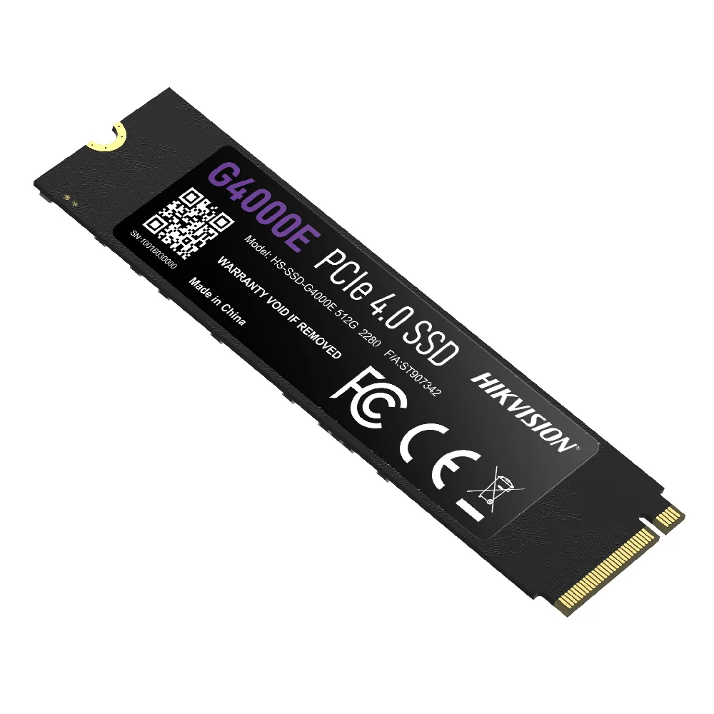 Hikvision Internal SSD 512GB NVMe 2280 (G4000E) view 3